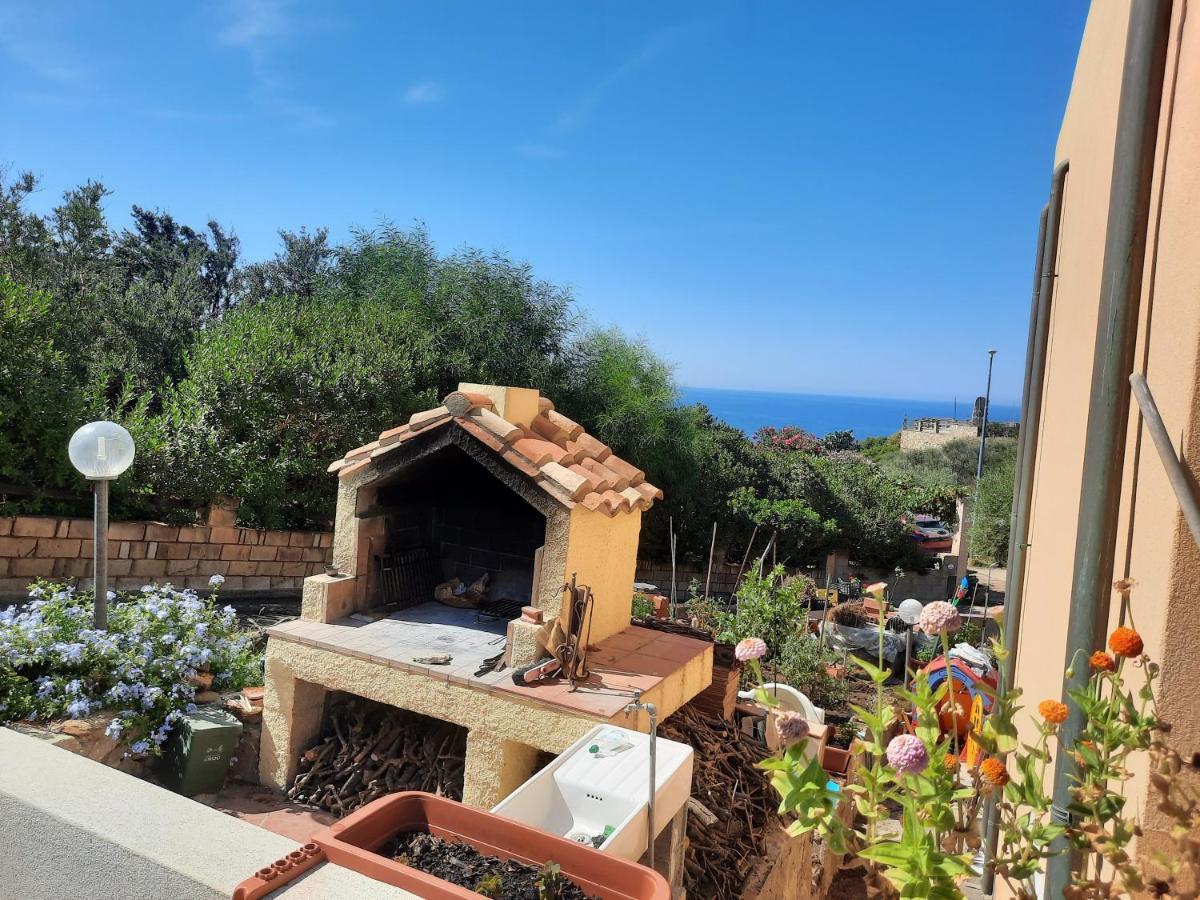 Villa Margherita Vista Mare Torre dei Corsari Buitenkant foto